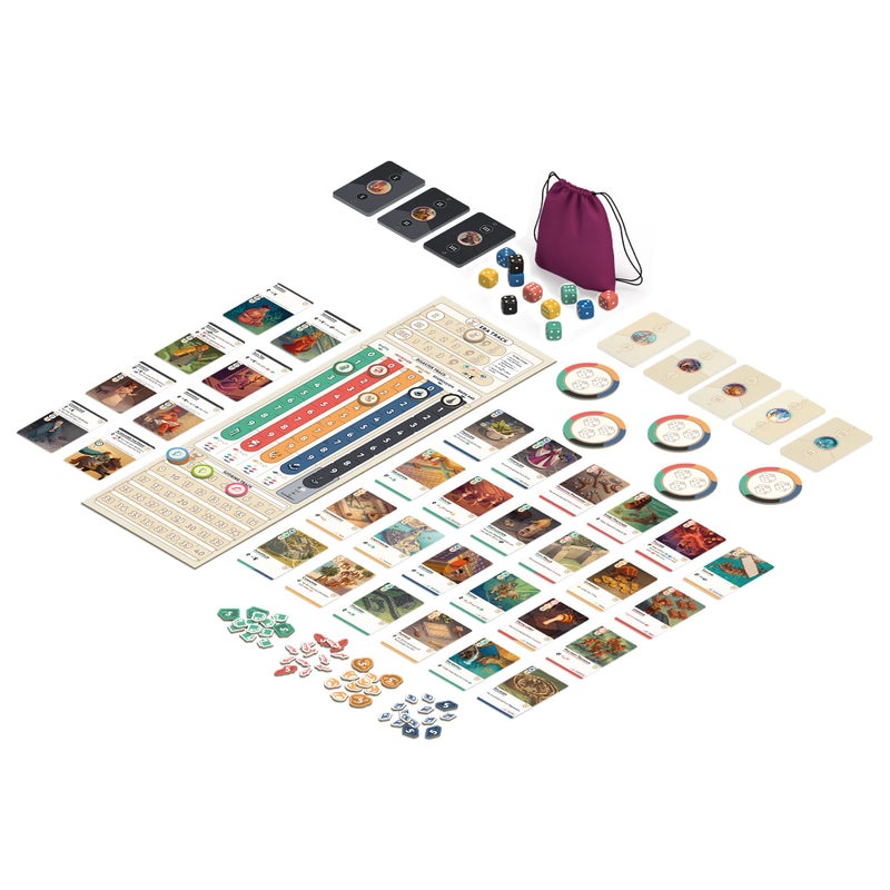 CMON Nova Era Board Game - Civilization Building & Economic Strategy Game, Accessible Game for Kids & Adults, Ages 12+, 2-4 Players, 60 Minute Playtime - Image 2