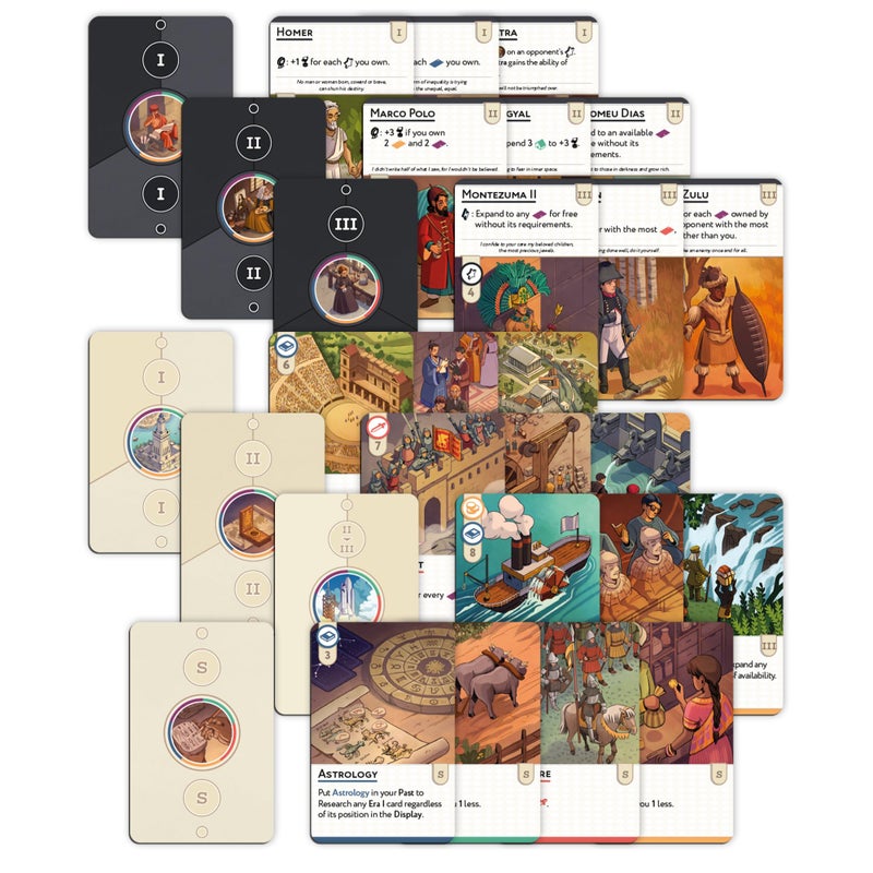 CMON Nova Era Board Game - Civilization Building & Economic Strategy Game, Accessible Game for Kids & Adults, Ages 12+, 2-4 Players, 60 Minute Playtime - Image 3