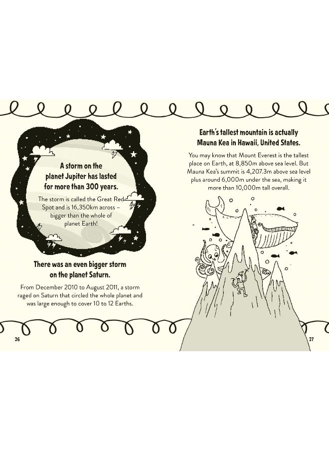 Amazing Facts Every 9 Year Old Needs to Know: A brilliant illustrated children’s book of bitesize facts and trivia that will get kids laughing AND learning! (Amazing Facts Every Kid Needs to Know)  - Image 4