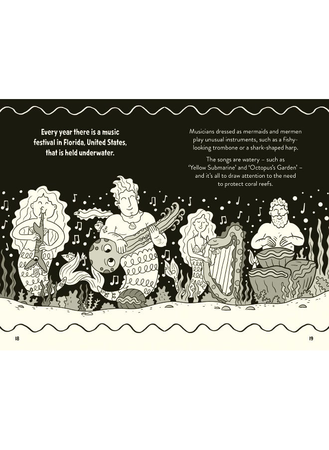 Amazing Facts Every 9 Year Old Needs to Know: A brilliant illustrated children’s book of bitesize facts and trivia that will get kids laughing AND learning! (Amazing Facts Every Kid Needs to Know)  - Image 3