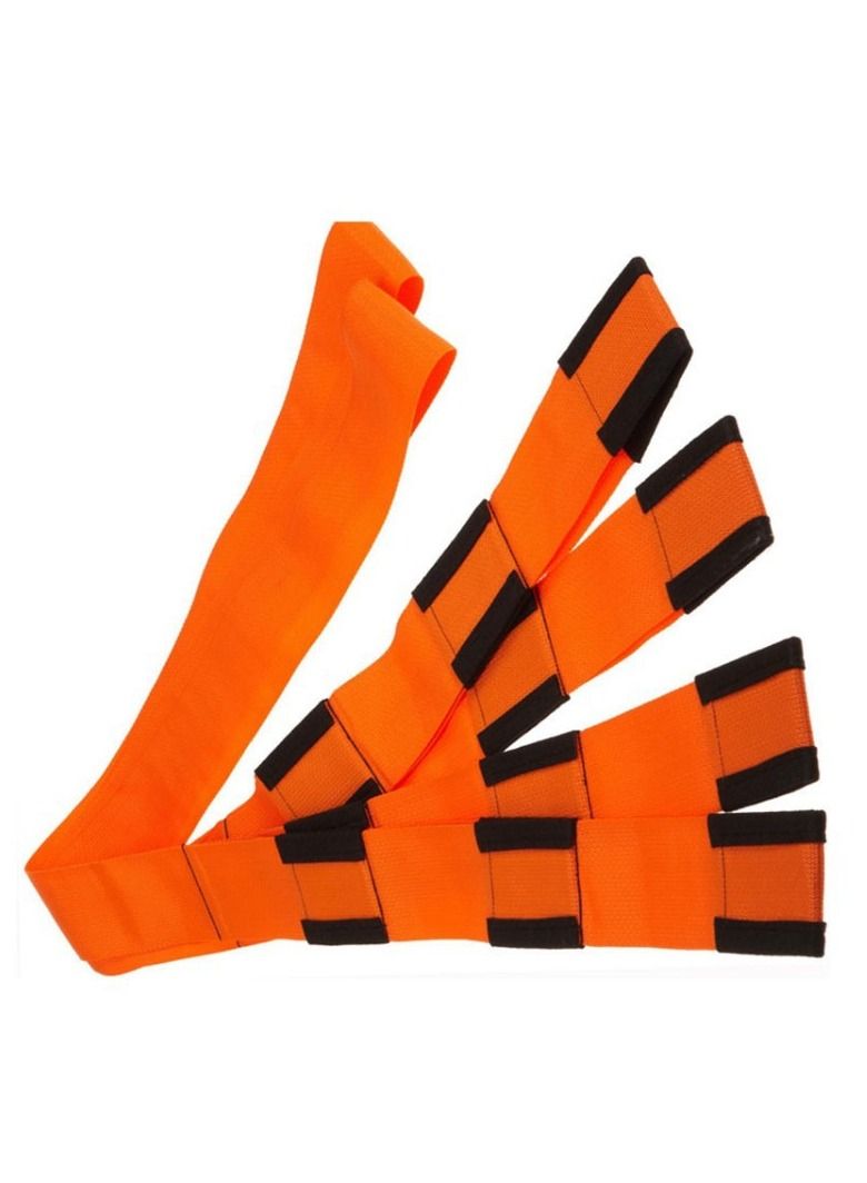 Heavy Furniture Transfer Belt For Forearm Forklift Transport Transfer Belt Comfortable Wrist Straps for Furniture (Orange)  - Image 5