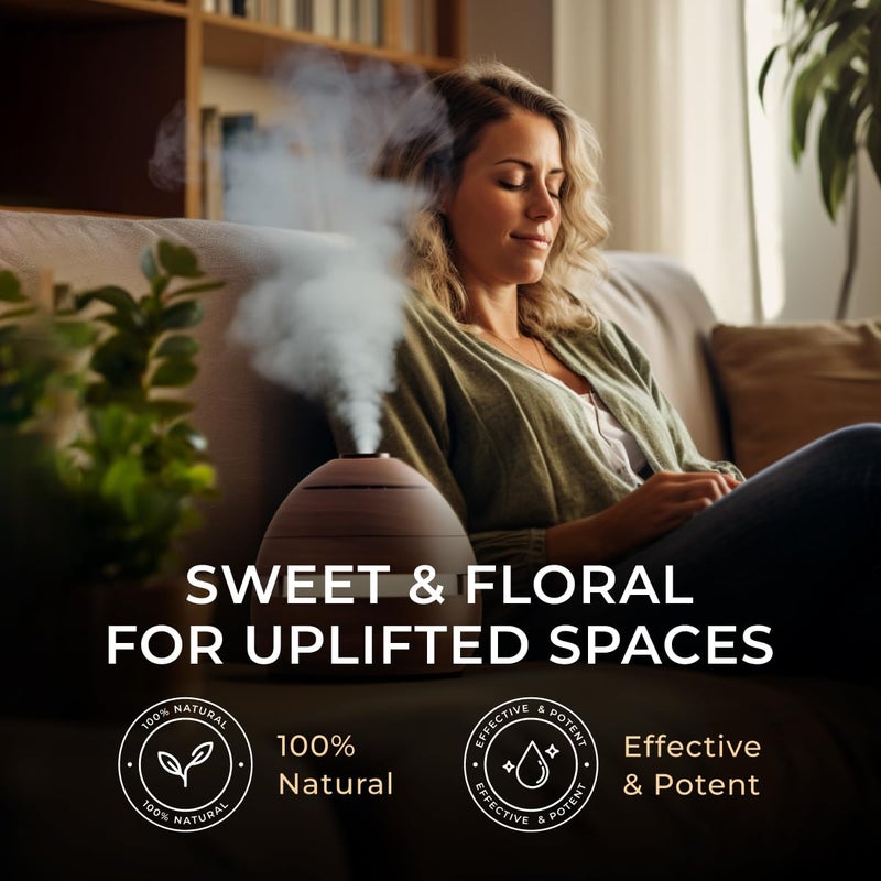 Gya Labs Roman Chamomile Essential Oil for Diffuser - 0.34 Fl Oz - 100% Pure Natural Roman Chamomile Oil for Skin, Hair, Face, Aromatherapy & Candle Making Scent - Image 3