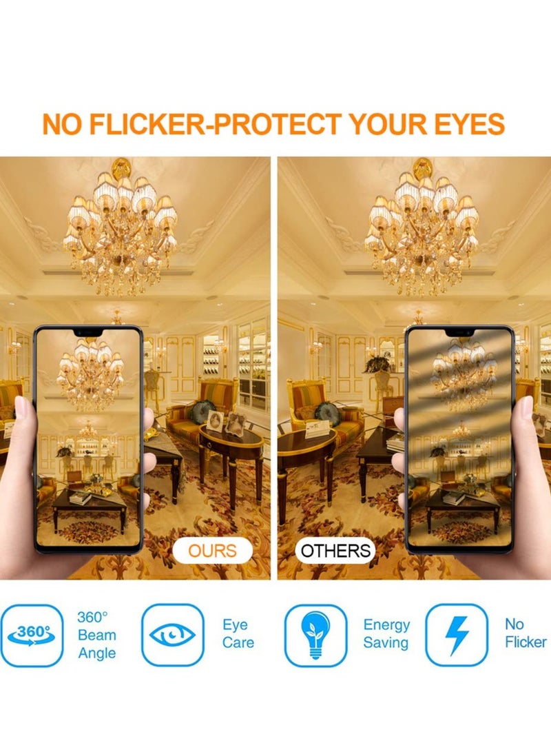 KASTWAVE G4 LED Bulb JC Type Bi-Pin Base Light Bulbs 1.4W AC/DC 12V 6000K Warm White 10W T3 Halogen Bulb Replacement for Under Cabinet Puck Light, Chandelier, RV, Landscape Lighting (6 Pack) - Image 4