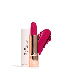 Earth Rhythm Earth Rhythm Serum Cream Lipstick With Spf 15   Rangrezi  07 Dewy Finish Chap Resistant Nourishes Lips  Non Comedogenic   Infused With Apricot Oil Rose Oil  Shea Butter 3.8 Gm  - Image 1