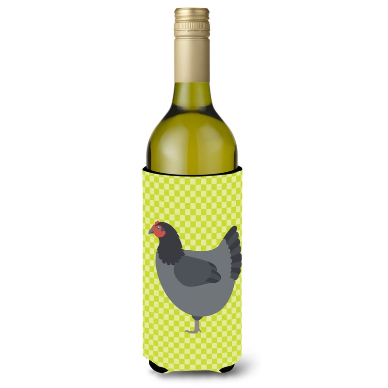 Caroline's Treasures ""Caroline's Treasures Jersey Giant Chicken Green Decorative Bottle Hugger  750 ml  Multicolor""