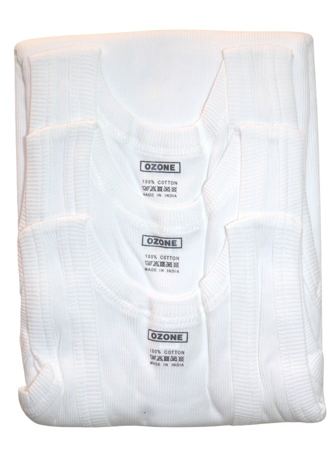 أوزون رجل سترة 3 قطعة قطن 2x1rib بريميوم - Image 3