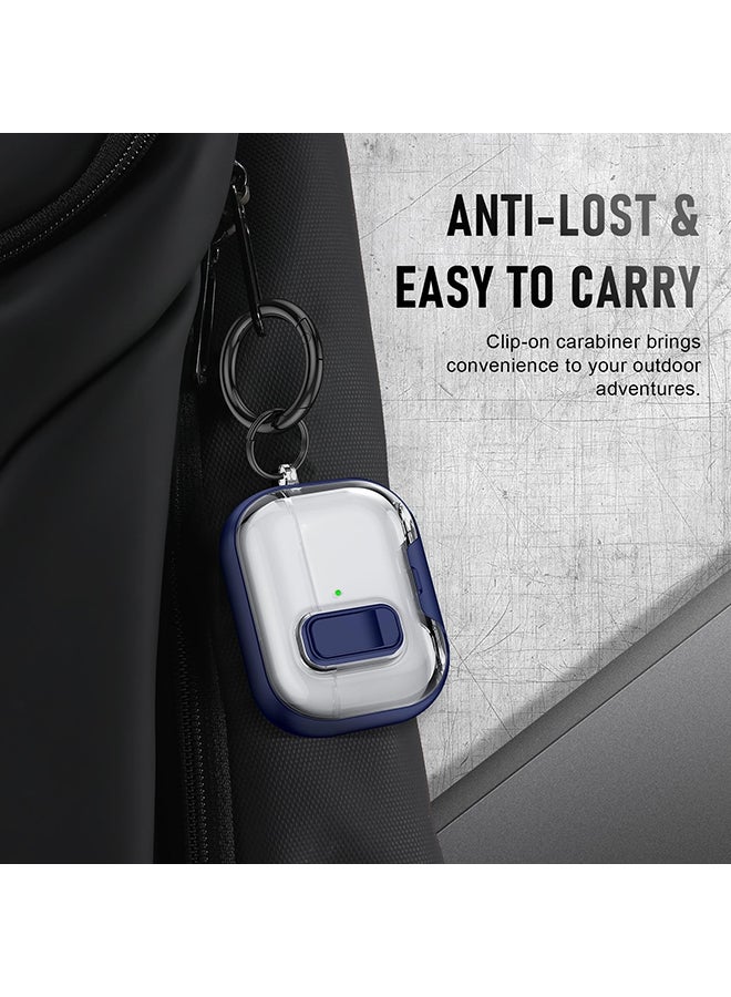 O Ozone Case for AirPods Pro 3 Case with Phone Stand &Cleaner Kit Protective Cover| TPU + PC Hybrid Shockproof Cover | Anti-Scratch | Wireless Charging  -Red - Image 5