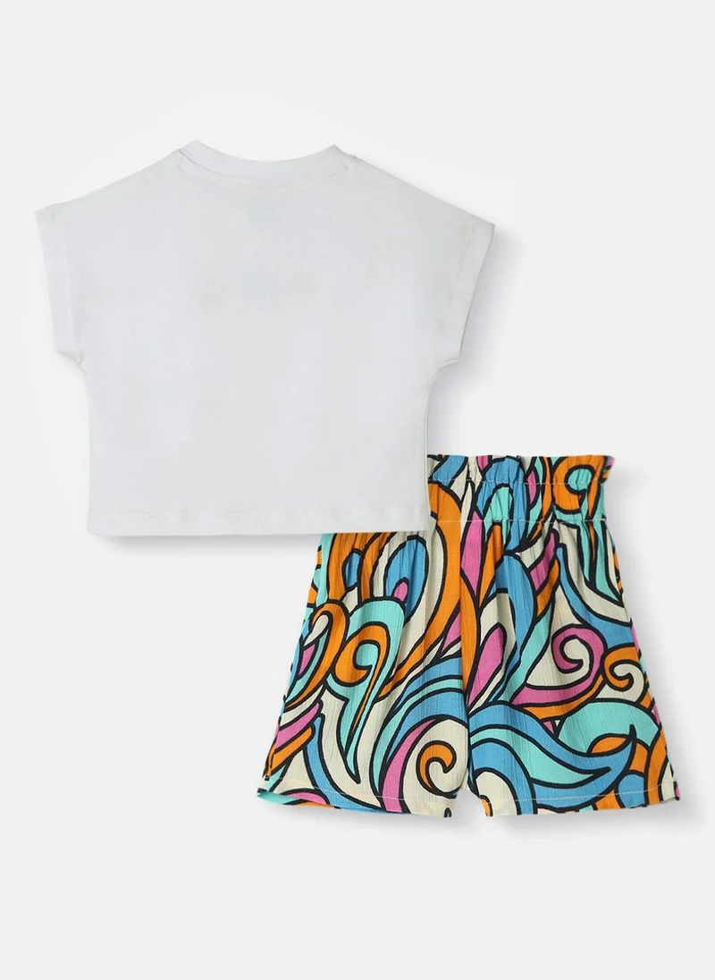 نوتيناتي طقم ملابس فتيات نوتيناتى لعمر  -  سنوات