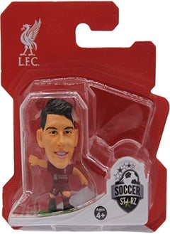 Soccerstarz Soccerstarz  Liverpool Firmino  Home Kit  2023 Version  - Image 2