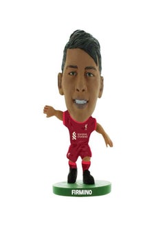 Soccerstarz Soccerstarz  Liverpool Firmino  Home Kit  2023 Version  - Image 1
