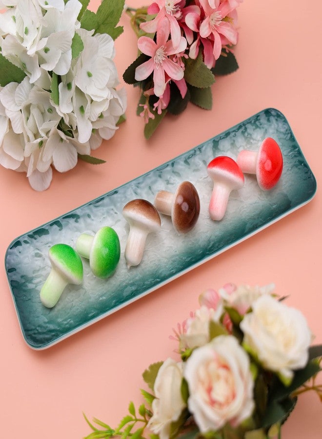 Meiwlong 30 Pcs Small Artificial Grey Mushroom,Mini Plastic Mushroom Fake Vegetable for Home Decoration,Kitchen Table Displaying Decor&Embellishing Photography Props - Image 4