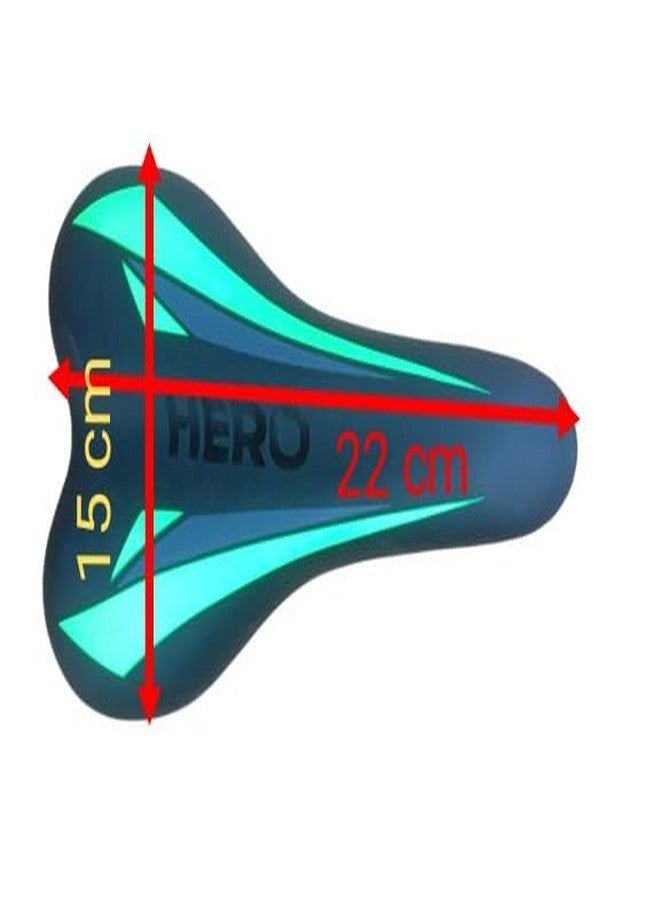 Neemo Kids Cycle Saddle with Integrated Seat Post, Padded Comfortable Seat for Junior Mountain & Road Bikes, for Ages 6-14 Years - Image 2