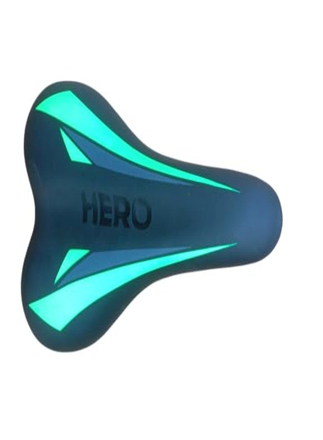 Neemo Kids Cycle Saddle with Integrated Seat Post, Padded Comfortable Seat for Junior Mountain & Road Bikes, for Ages 6-14 Years - Image 1