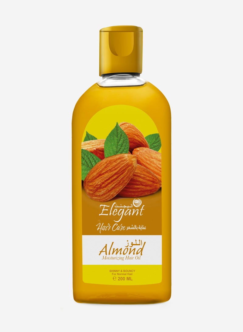 Almond Hair Oil 200 ml