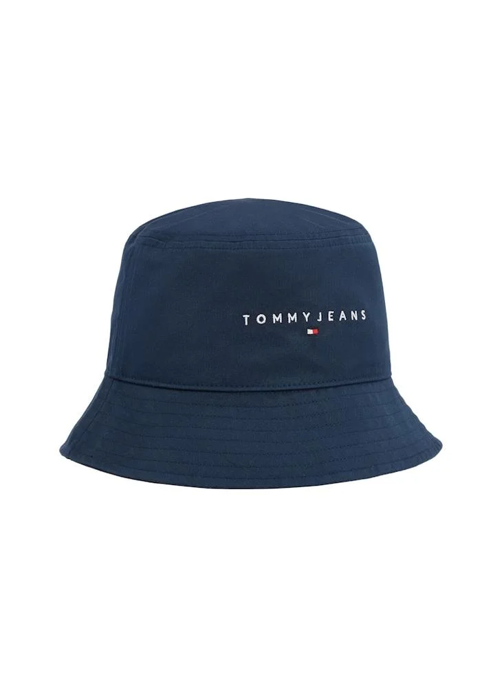 تومي جينز Linear Logo Bucket Hat