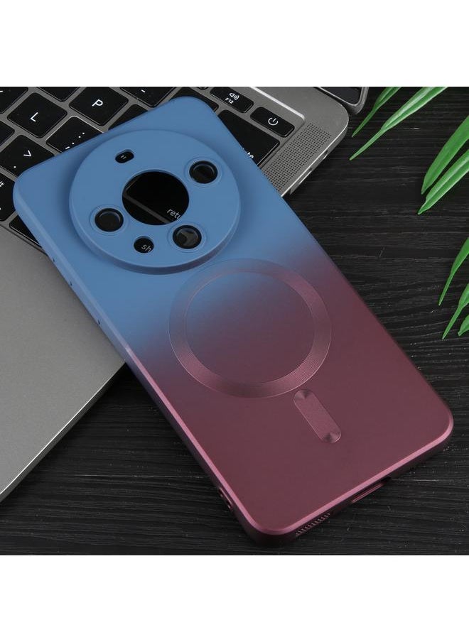 Zaboon - Case For Huawei Mate 60 Pro / 60 Pro+ Liquid TPU Silicone Gradient MagSafe Phone Case - Image 1
