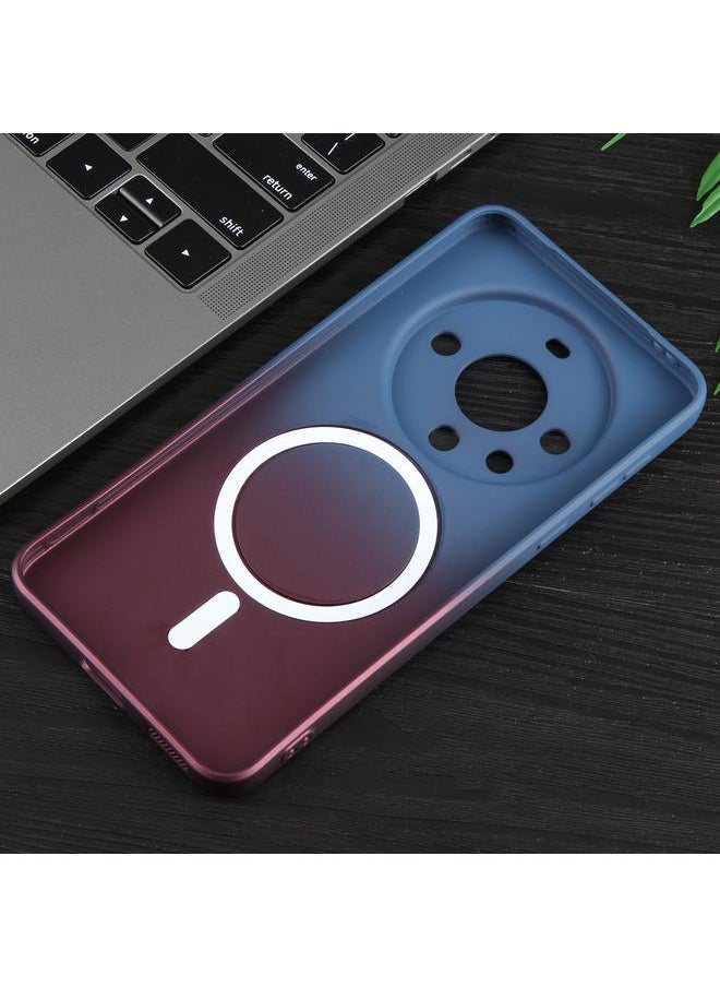 Zaboon - Case For Huawei Mate 60 Pro / 60 Pro+ Liquid TPU Silicone Gradient MagSafe Phone Case - Image 1