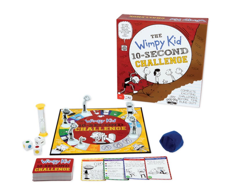 Pressman Diary of a Wimpy Kid 10 Second Challenge - Image 2