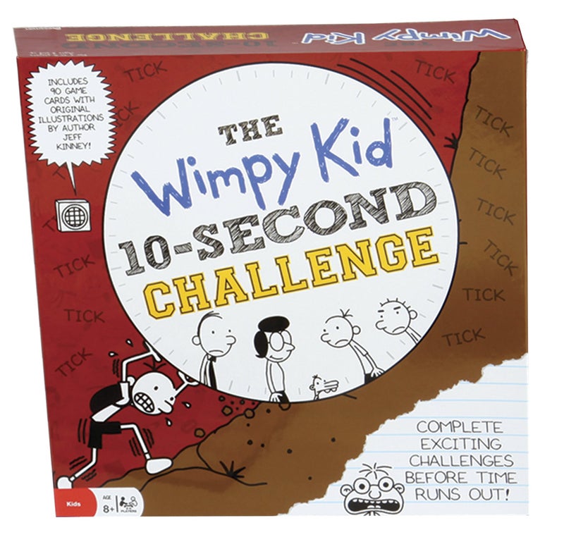 Pressman Diary of a Wimpy Kid 10 Second Challenge - Image 1