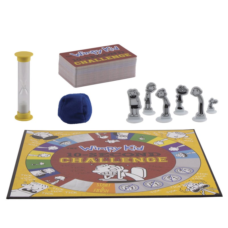 Pressman Diary of a Wimpy Kid 10 Second Challenge - Image 3