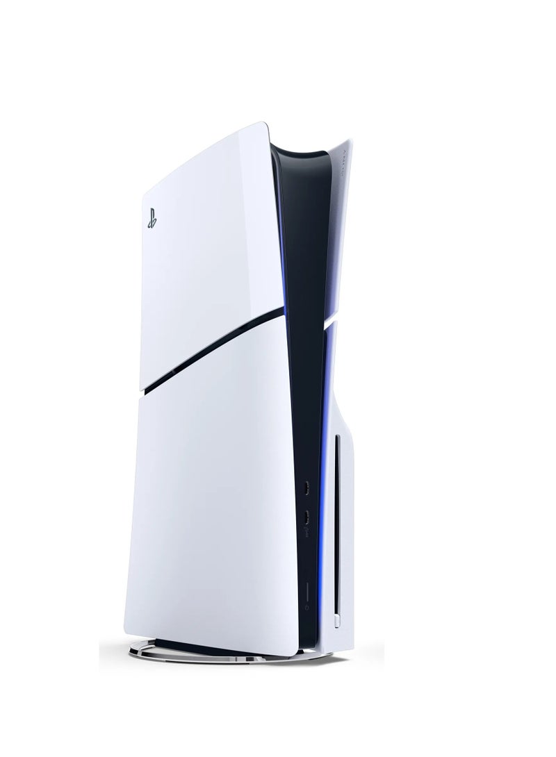 Sony PlayStation 5 Slim Disc Console  KSA Version  With Extra Controller Grand Theft Auto V (Intel Version) And EA FC 24 - Image 3