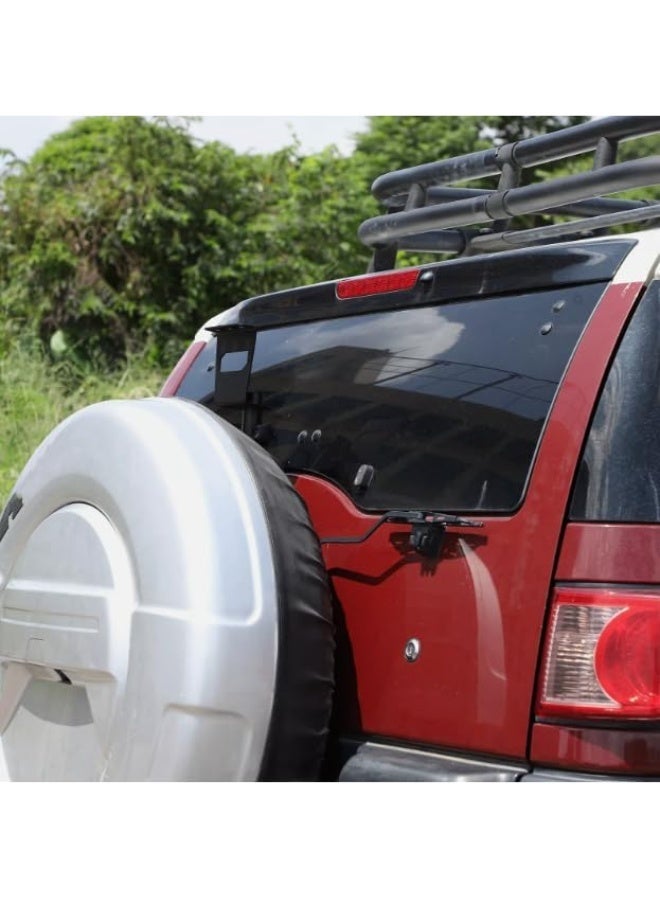 Tailgate Flagpole Searchlight Bracket Mount For FJ Cruiser 2007-2021 - Image 4