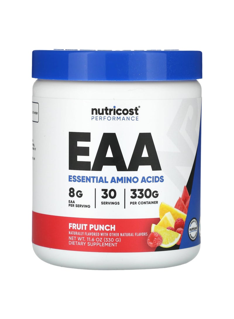 Performance, EAA, Fruit Punch, 11.6 oz (330 g)