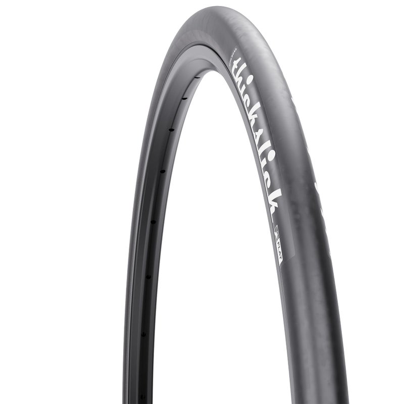 WTB ThickSlick Hybrid Bike Tire (700 x 28) Wire Bead - Slick Tread - Commuter & Campus (Flat Guard, Black) - Image 1