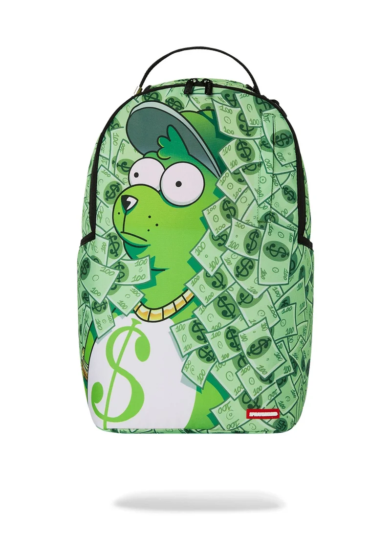 SPRAYGROUND MONEY BEAR MONEY BUSH BACKPACK