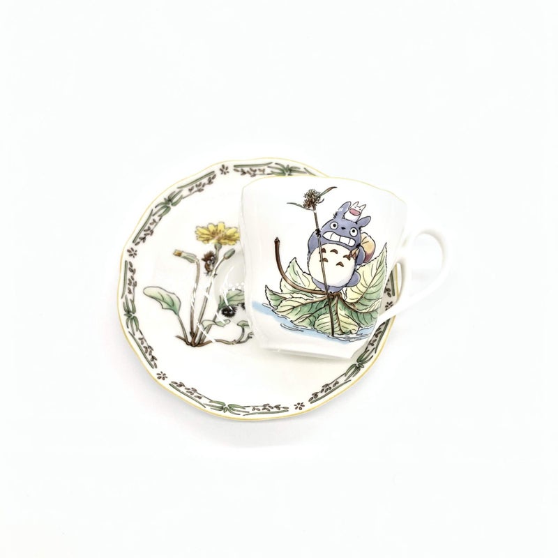 Noritake نوريتيك TT97889/4924-8 كوب وصحن (للقهوة/الشاي)، 12.5 أونصة سائلة (375 مل)، قابل للاستخدام في الميكروويف، بورسلين عظمى - Image 5