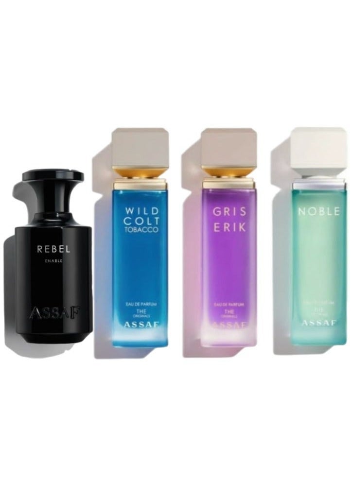 مجموعة سبيشل ون من عساف 100 مل *4