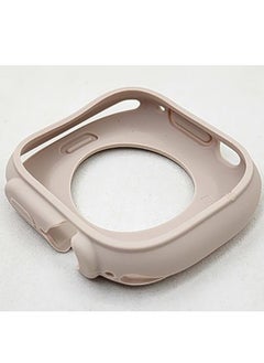 Silicon Case For Apple Watch Ultra 49mm - Rose