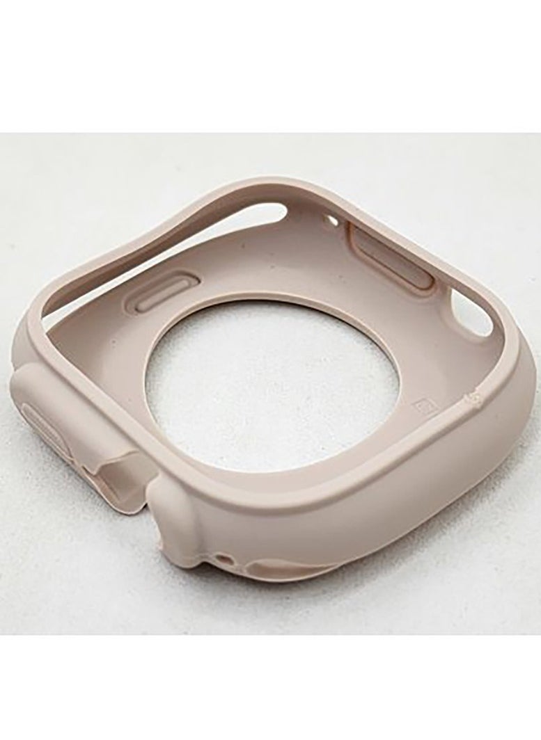 Generic - Silicon Case For Apple Watch Ultra 49mm - Rose - Image 1