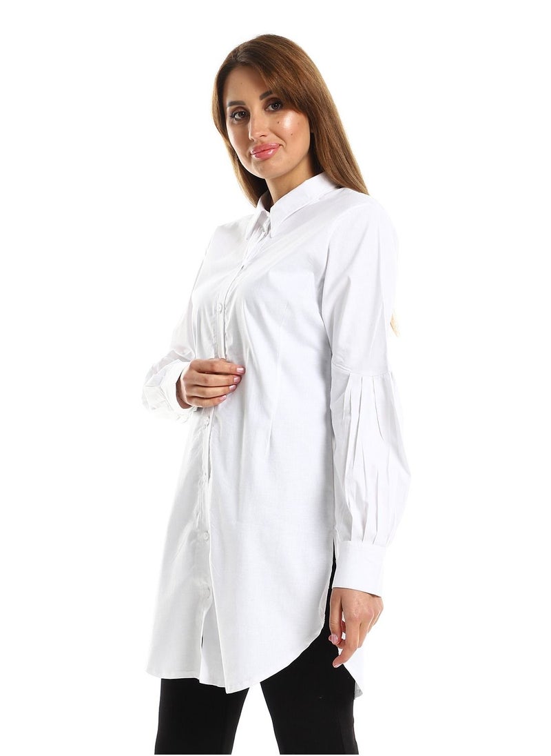 Caesar - Women Blouse With Long Sleeves - Image 1