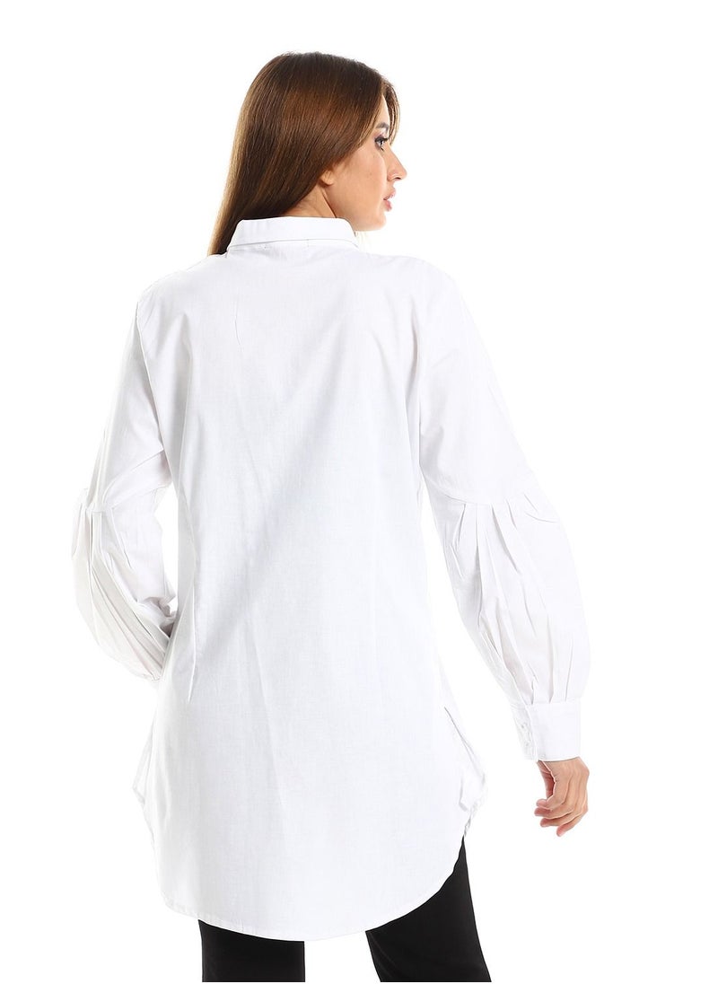Caesar - Women Blouse With Long Sleeves - Image 1