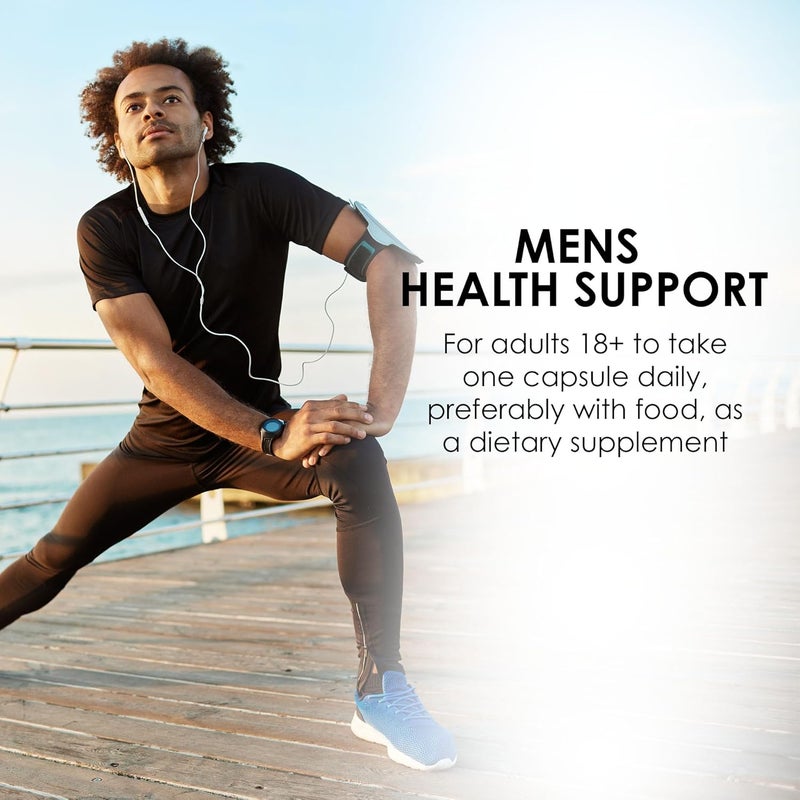 Mason Natural ماسون ناتشورال ساو بالميتو 500 ملغ يدعم صحة البروستاتا ووظيفة المسالك البولية 90 كبسولة - Image 3