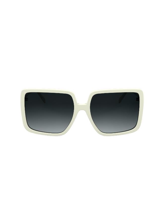 Karl Lagerfeld Modified Rectangle Sunglasses  - Image 1
