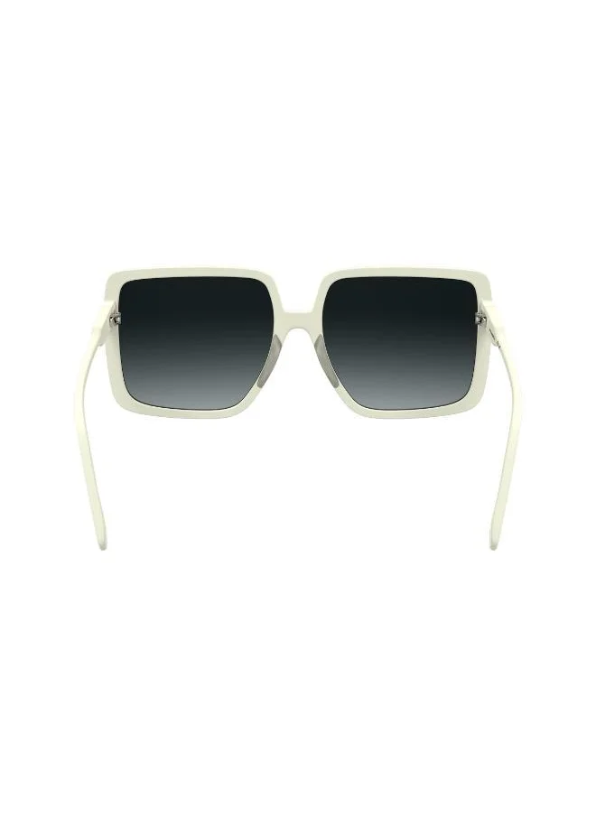كارل لاغرفيلد Modified Rectangle Sunglasses