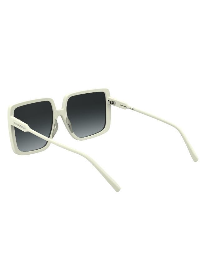 Karl Lagerfeld Modified Rectangle Sunglasses  - Image 5
