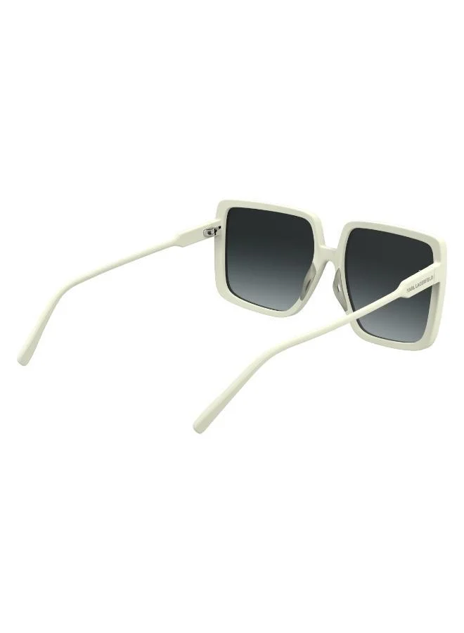 Karl Lagerfeld Modified Rectangle Sunglasses