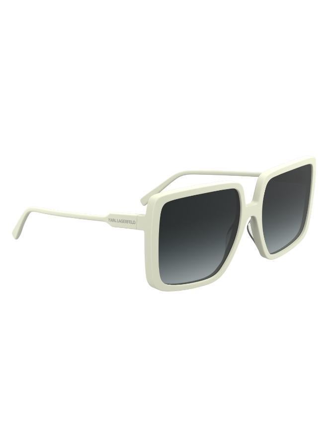 Karl Lagerfeld Modified Rectangle Sunglasses  - Image 3