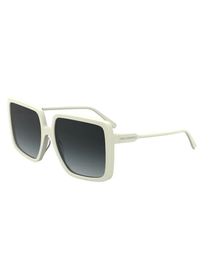 Karl Lagerfeld Modified Rectangle Sunglasses