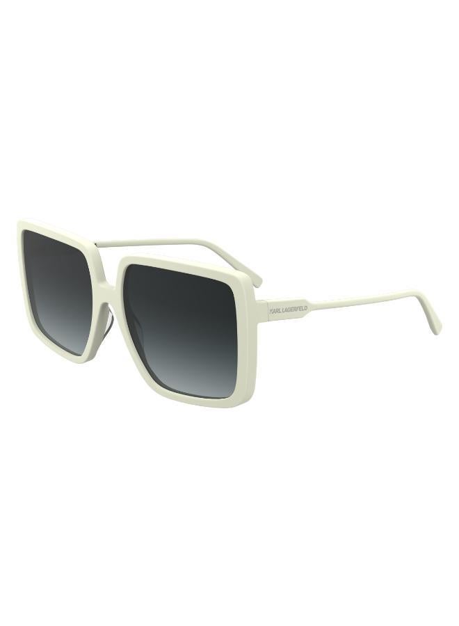 Karl Lagerfeld Modified Rectangle Sunglasses  - Image 4