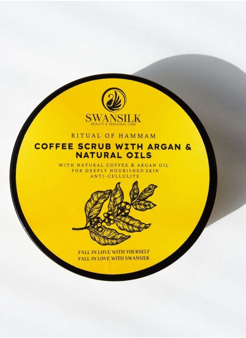 Natural Coffee Scrub with Argan & Natural Oils - pzsku/Z8316F20696D78844A54CZ/45/_/1667540832/15b89b7e-6f9e-4179-b34b-672ae00a00df