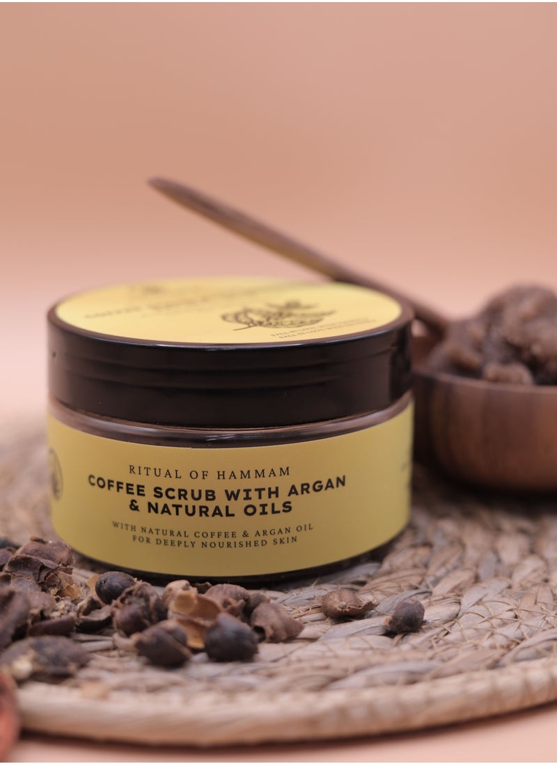 Natural Coffee Scrub with Argan & Natural Oils - pzsku/Z8316F20696D78844A54CZ/45/_/1667540832/46bebf90-4128-4a20-ba80-f63b6aab5f84