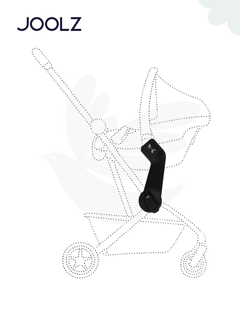 JOOLZ Joolz Hub² Car Seat Adapter Set | Seamless Transition from Car to Stroller | Compatible with Major Infant Car Seats | Quick Attach & Detach | Lightweight & Compact Design | 6.2 x 9.3 x 29.7 cm  - Image 4