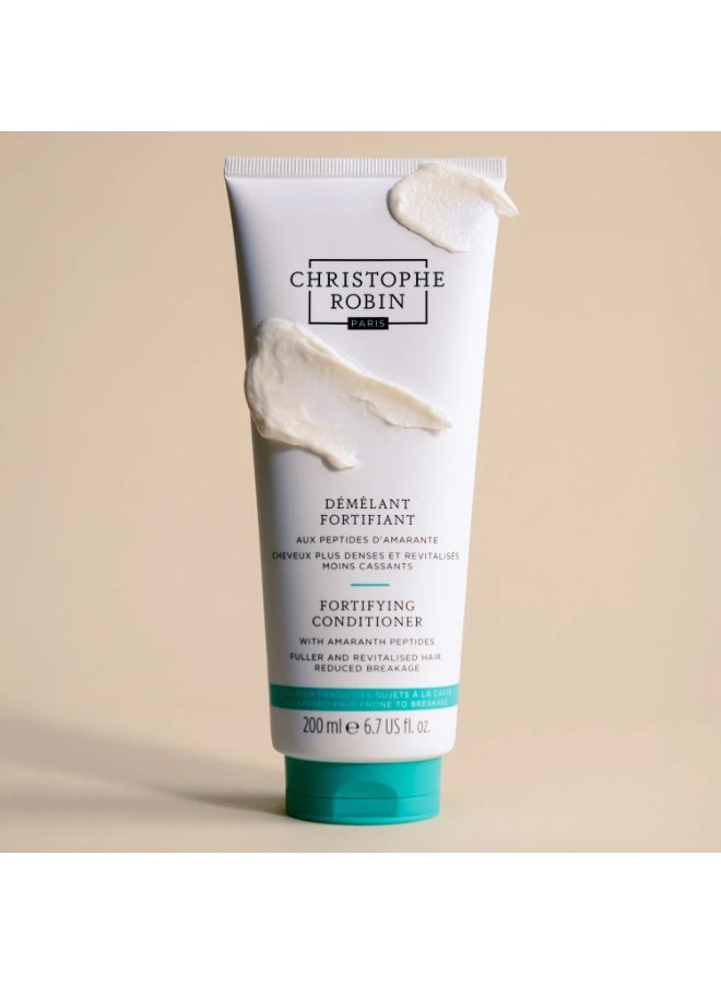 Christophe Robin Fortifying Conditioner with Amaranth Peptides, 200ml
