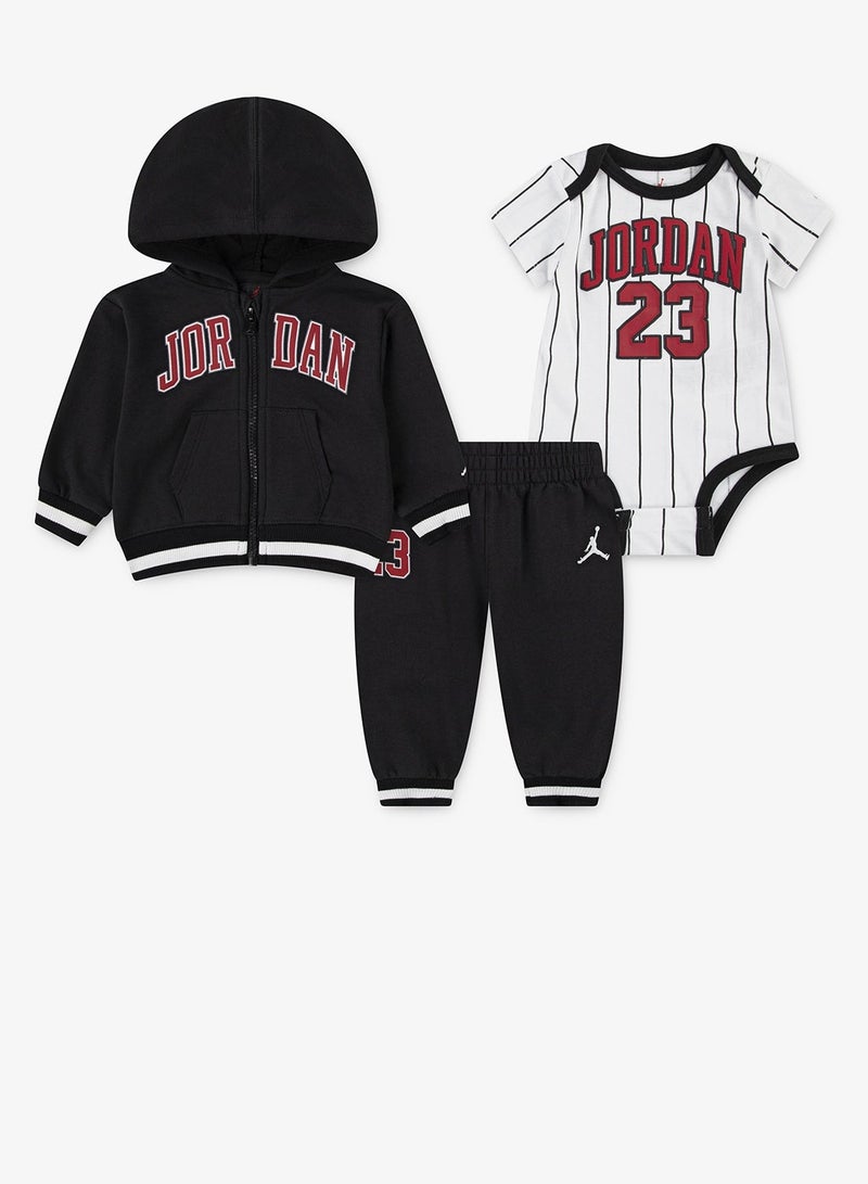 Jordan طقم جيرسي JDN MJ 23 بفك سحاب - Image 1