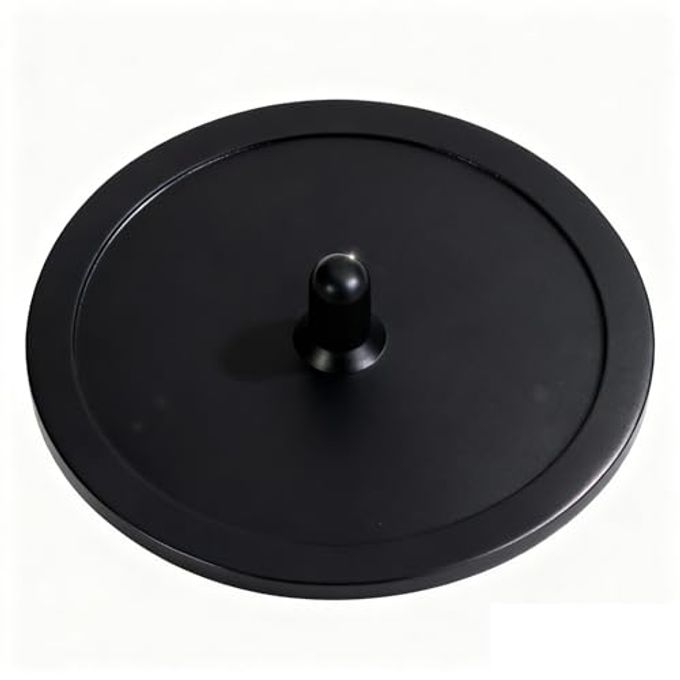 TOPINCN Espresso Blind Filter, Universal Rubber Blind Insert Black