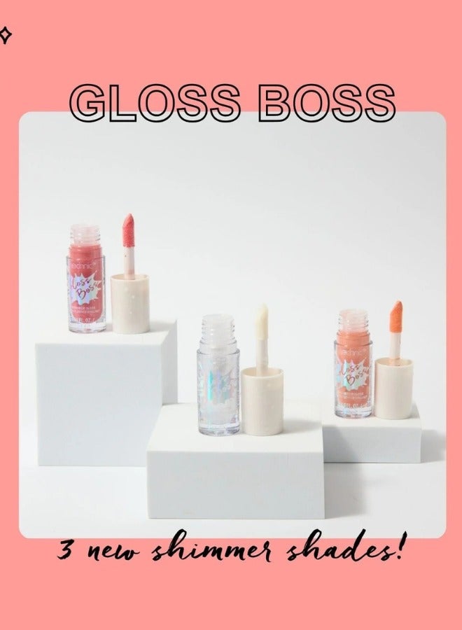 Technic تكنيك جلاس بوس - بريق وردي - Image 2